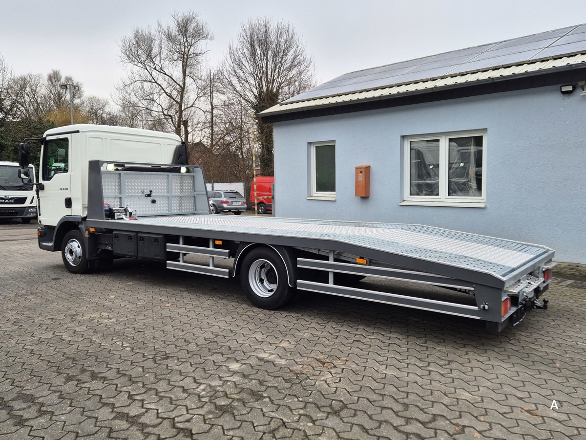 MAN TGL 8.190 BL Autotransporter 76tkm! AHK 3.5T - Přepravník automobilů, Dodávka: obrázek 2 MAN TGL 8.190 BL Autotransporter 76tkm! AHK 3.5T - Přepravník automobilů, Dodávka: obrázek 2