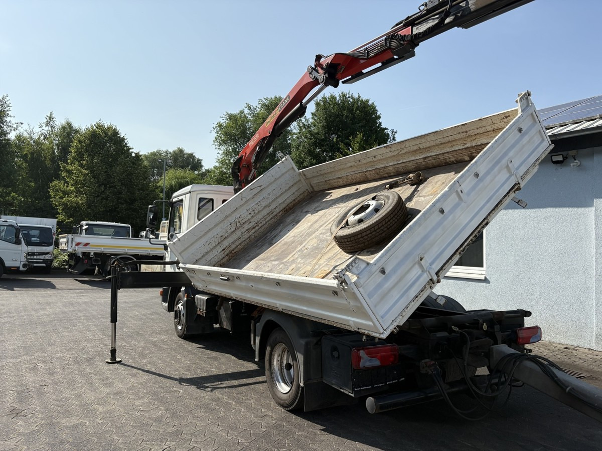 MAN TGL 8.210 Meiller Dreiseitenkipper mit Ladekran - Dodávka sklápěč: obrázek 3 MAN TGL 8.210 Meiller Dreiseitenkipper mit Ladekran - Dodávka sklápěč: obrázek 3