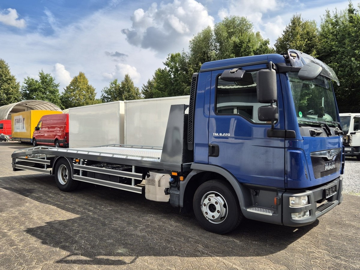 MAN TGL 8.220 BL Autotransporter Euro 6 AHK - Přepravník automobilů, Dodávka: obrázek 2 MAN TGL 8.220 BL Autotransporter Euro 6 AHK - Přepravník automobilů, Dodávka: obrázek 2