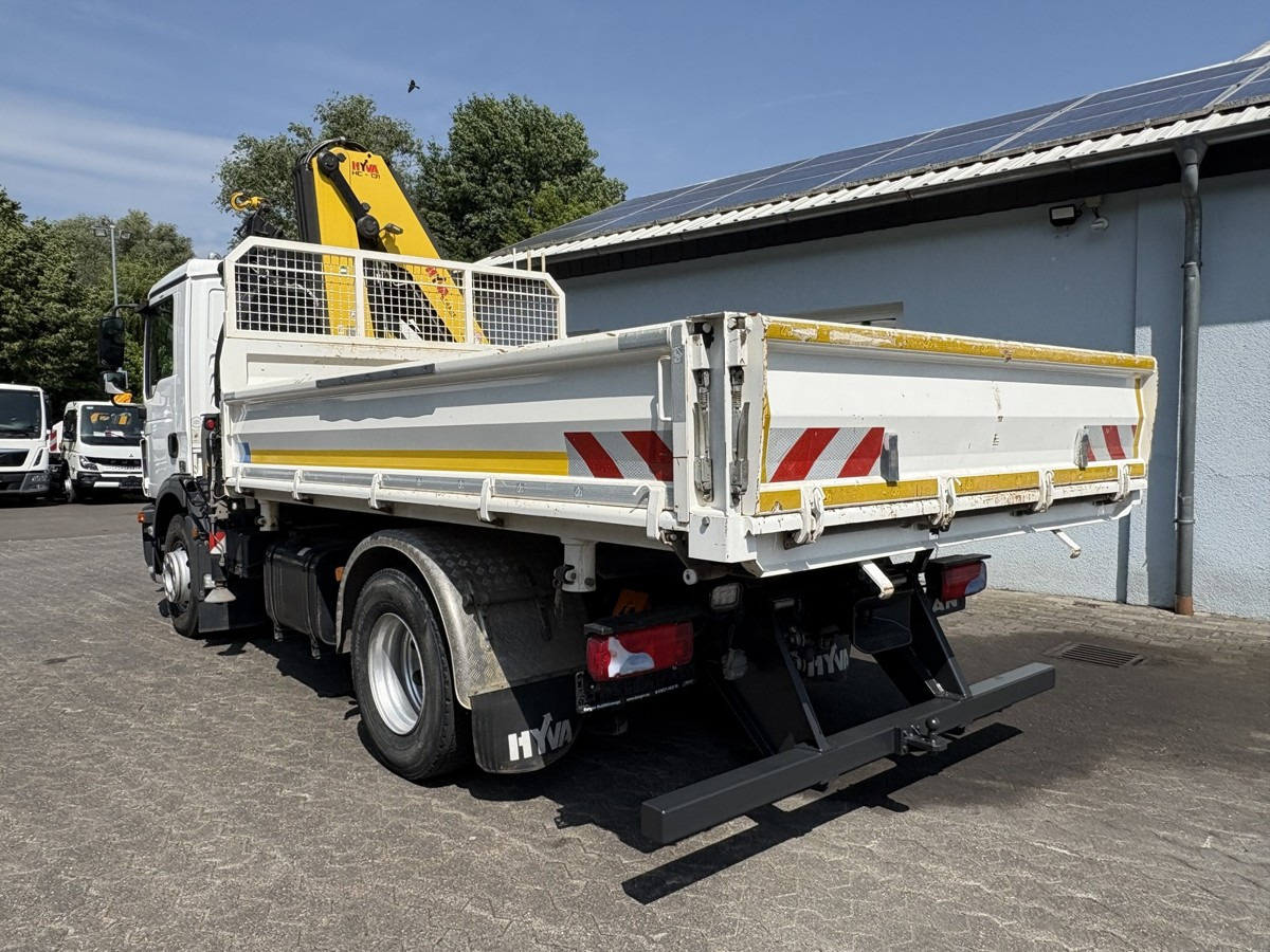 MAN TGM 15.290 BL 3-Seiten Kipper Kran (Funk) sofort - Sklápěč, Auto s hydraulickou rukou: obrázek 3 MAN TGM 15.290 BL 3-Seiten Kipper Kran (Funk) sofort - Sklápěč, Auto s hydraulickou rukou: obrázek 3