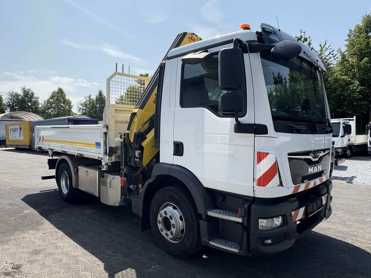 MAN TGM 15.290 BL 3-Seiten Kipper Kran (Funk) sofort - Sklápěč, Auto s hydraulickou rukou: obrázek 5 MAN TGM 15.290 BL 3-Seiten Kipper Kran (Funk) sofort - Sklápěč, Auto s hydraulickou rukou: obrázek 5