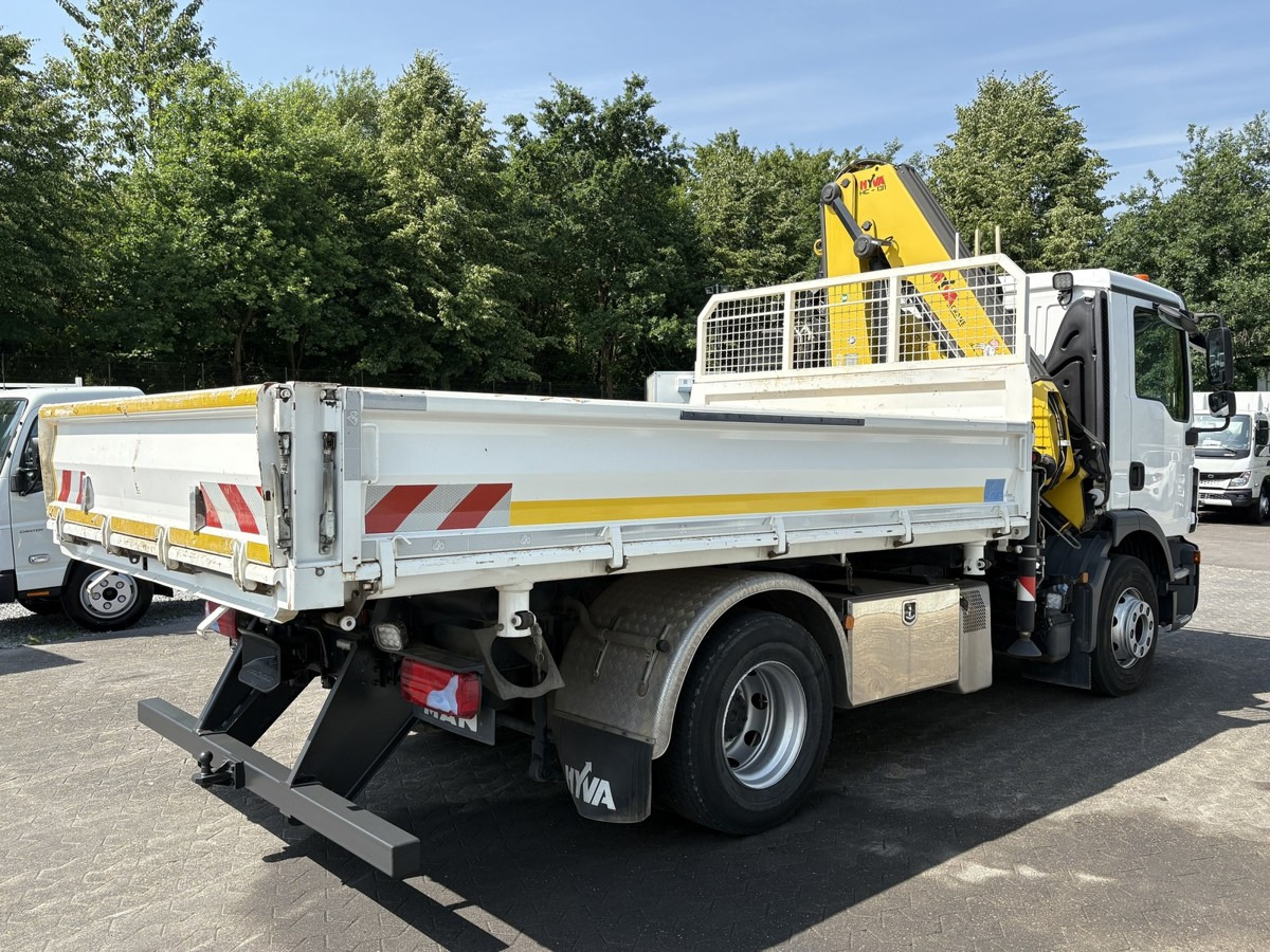 MAN TGM 15.290 BL 3-Seiten Kipper Kran (Funk) sofort - Sklápěč, Auto s hydraulickou rukou: obrázek 4 MAN TGM 15.290 BL 3-Seiten Kipper Kran (Funk) sofort - Sklápěč, Auto s hydraulickou rukou: obrázek 4
