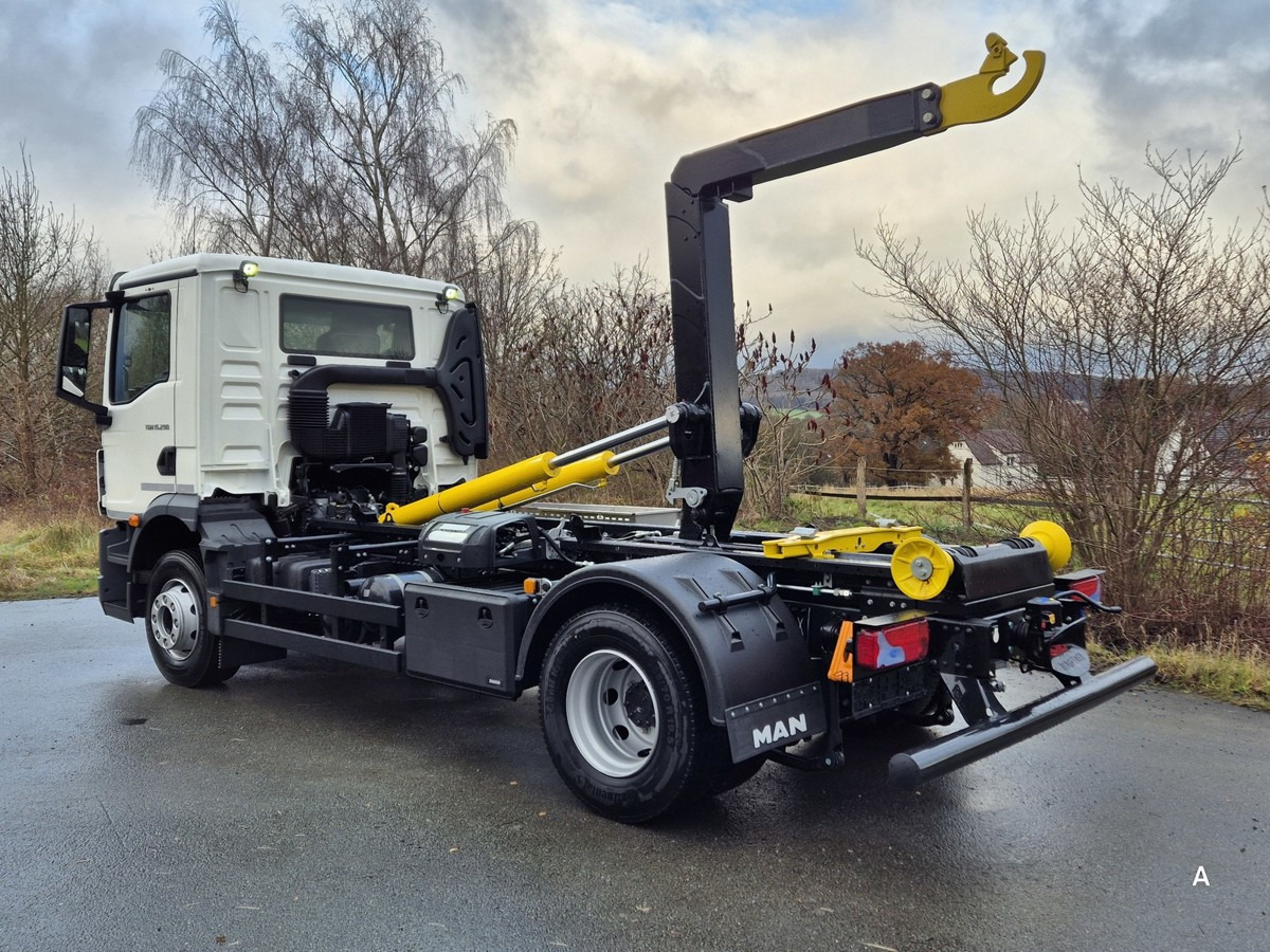 MAN TGM 15.290 BL Abrollkipper PowerMatic Standheiz. leasing MAN TGM 15.290 BL Abrollkipper PowerMatic Standheiz.: obrázek 6