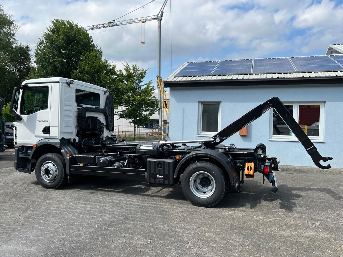 MAN TGM 15.290 BL Aut. Abrollkipper AHK - Hákový nosič kontejnerů: obrázek 1 MAN TGM 15.290 BL Aut. Abrollkipper AHK - Hákový nosič kontejnerů: obrázek 1