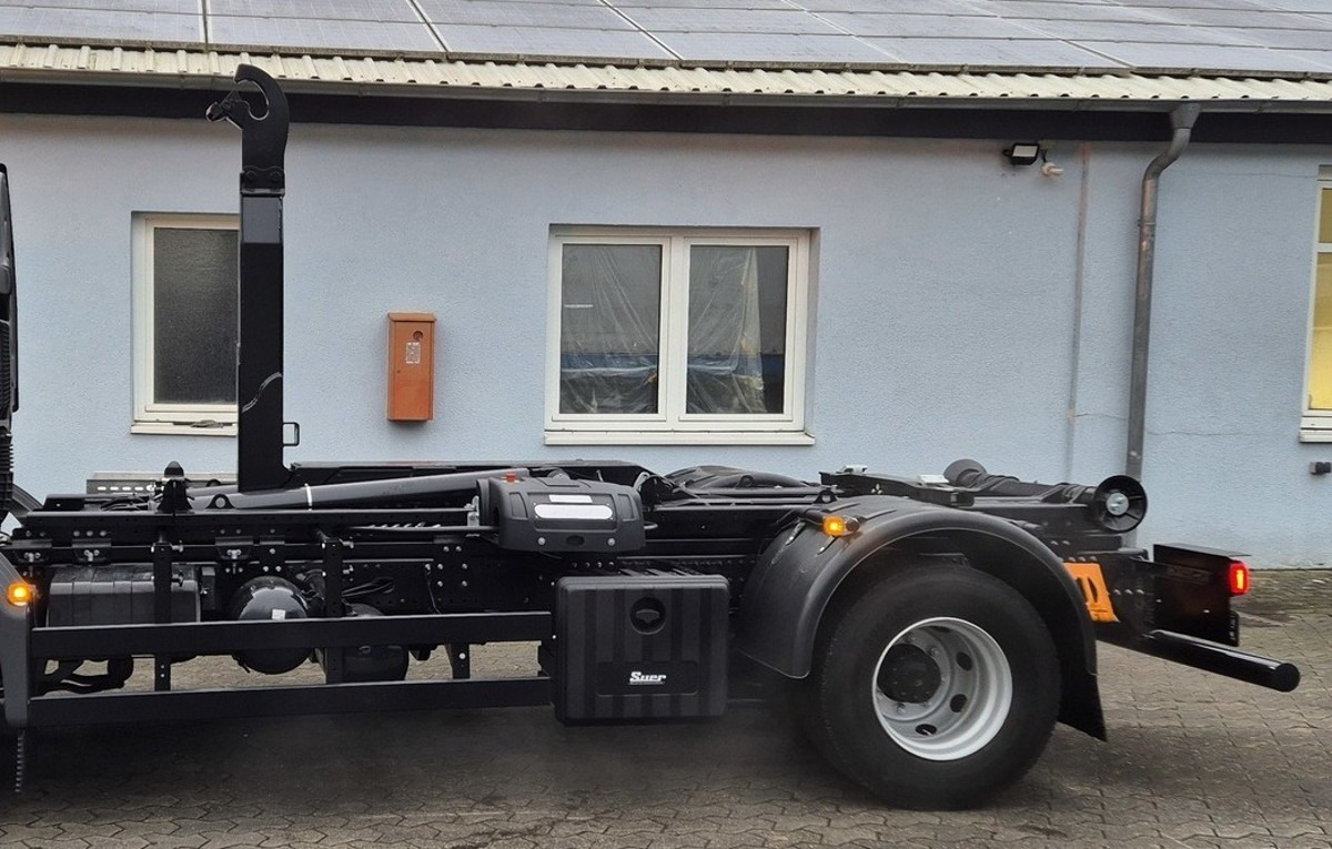 MAN TGM 15.290 BL Tipmatic Abrollkipper Mod.2021 - Hákový nosič kontejnerů: obrázek 5 MAN TGM 15.290 BL Tipmatic Abrollkipper Mod.2021 - Hákový nosič kontejnerů: obrázek 5