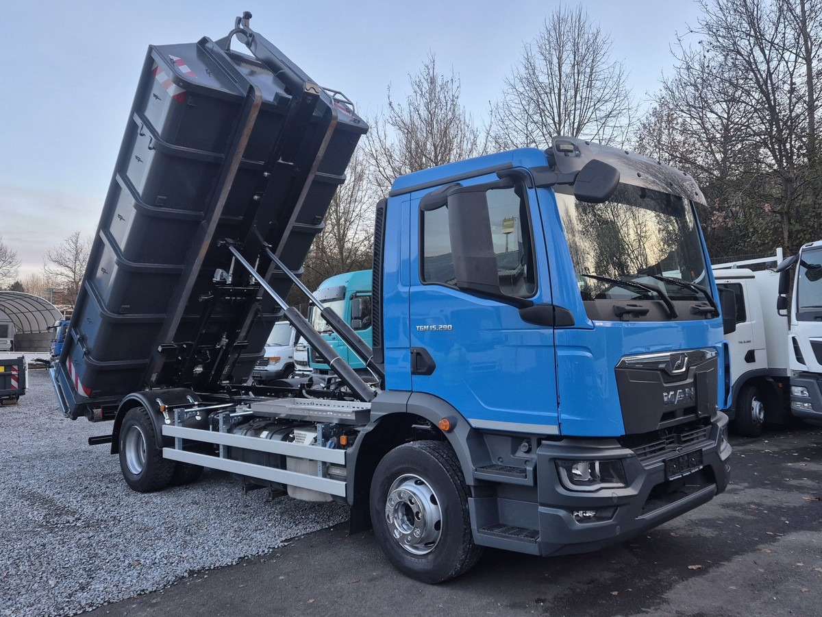 MAN TGM 15.290 BL Tipmatic Abrollkipper Mod.2021 - Hákový nosič kontejnerů: obrázek 3 MAN TGM 15.290 BL Tipmatic Abrollkipper Mod.2021 - Hákový nosič kontejnerů: obrázek 3