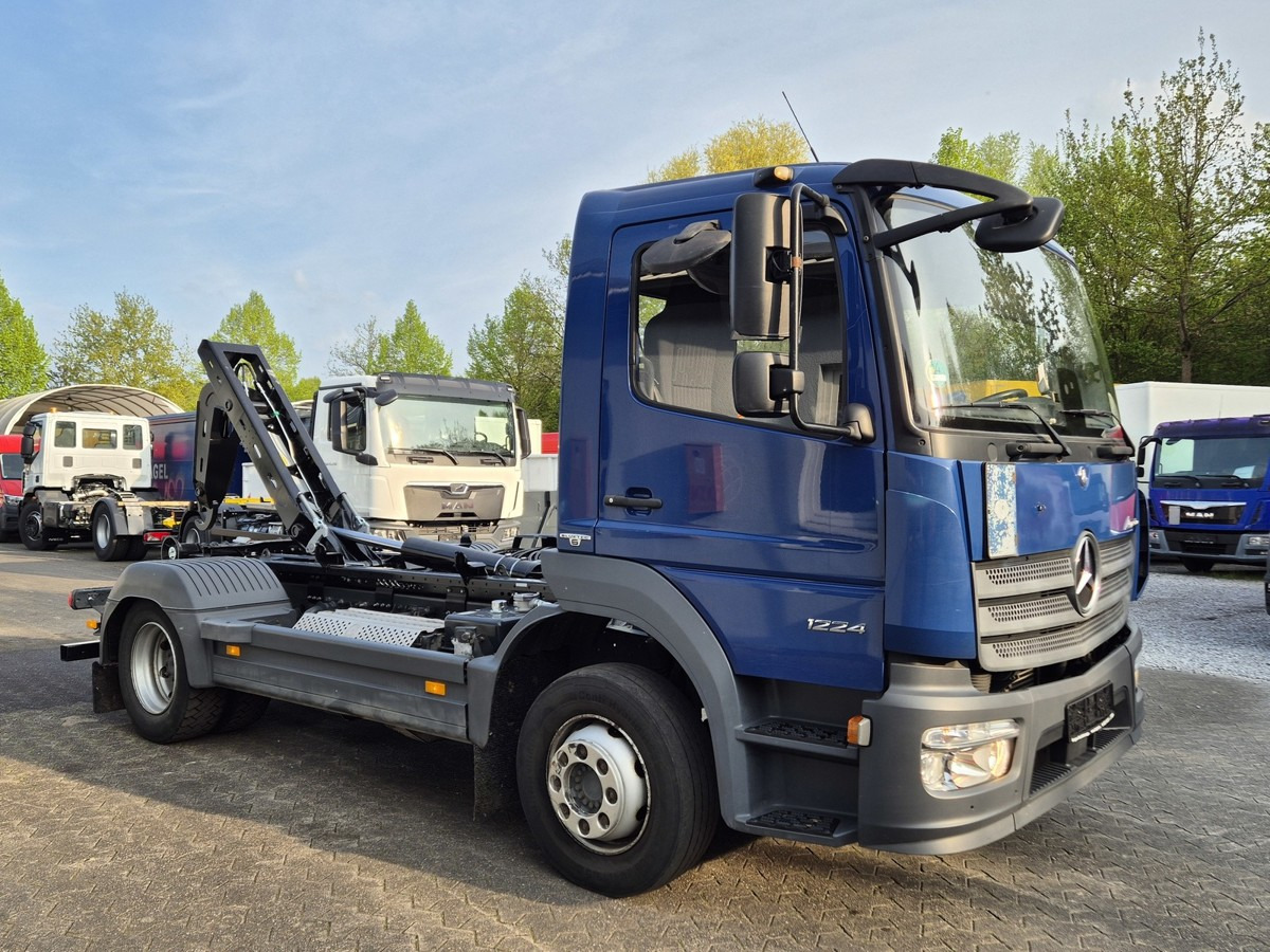 MERCEDES-BENZ 1224 L Atego City Abrollkipper NEU AHK Euro 6 - Hákový nosič kontejnerů: obrázek 5 MERCEDES-BENZ 1224 L Atego City Abrollkipper NEU AHK Euro 6 - Hákový nosič kontejnerů: obrázek 5