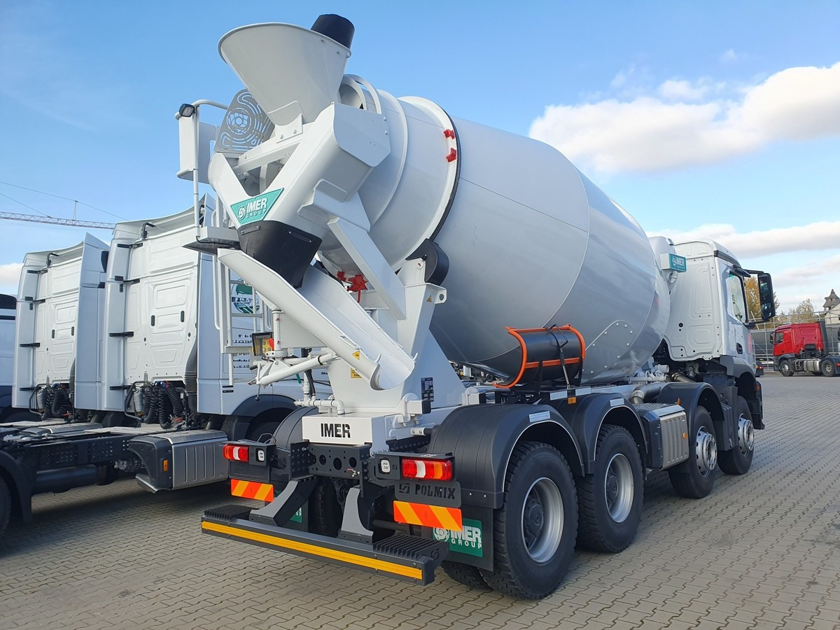 MERCEDES-BENZ Arocs 3740 8x4 Betonmischer IMER ORU LT105 H 10m - Autodomíchávač: obrázek 3 MERCEDES-BENZ Arocs 3740 8x4 Betonmischer IMER ORU LT105 H 10m - Autodomíchávač: obrázek 3