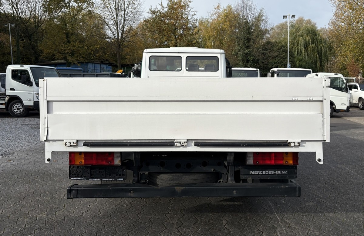 MERCEDES-BENZ Vario 816D Alupritsche 1 Hand - Dodávka valník: obrázek 5 MERCEDES-BENZ Vario 816D Alupritsche 1 Hand - Dodávka valník: obrázek 5