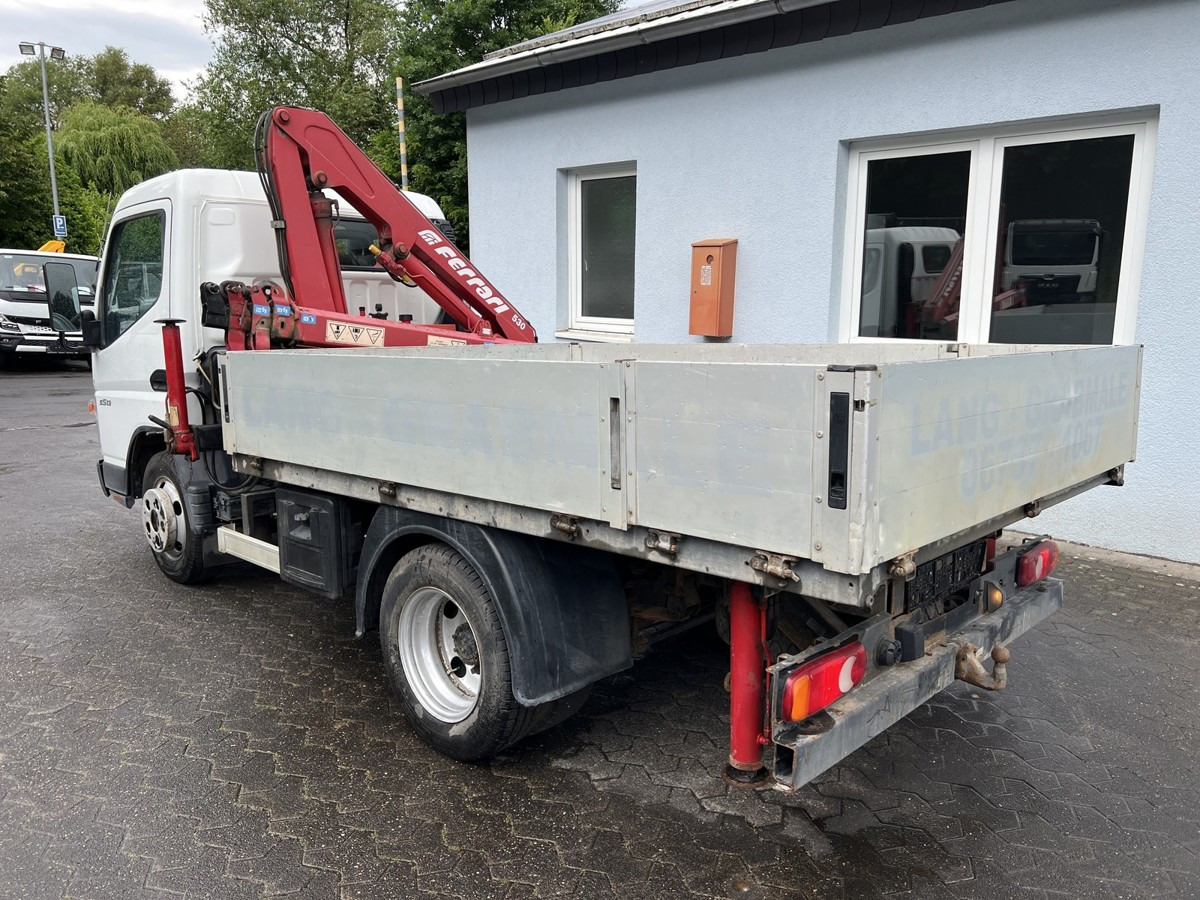 MITSUBISHI Canter 5S13 m. Ladekran Ferrari 530 3xhydr1xmech - Dodávka valník: obrázek 5 MITSUBISHI Canter 5S13 m. Ladekran Ferrari 530 3xhydr1xmech - Dodávka valník: obrázek 5