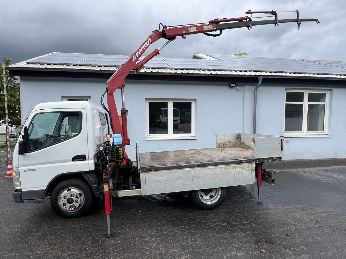 MITSUBISHI Canter 5S13 m. Ladekran Ferrari 530 3xhydr1xmech - Dodávka valník: obrázek 2 MITSUBISHI Canter 5S13 m. Ladekran Ferrari 530 3xhydr1xmech - Dodávka valník: obrázek 2