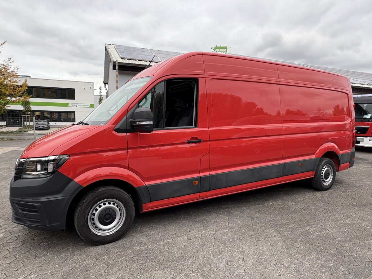 VW Crafter 35 Maxi L4H3 1Hand PDC sofort verfügbar! - Furgon: obrázek 1 VW Crafter 35 Maxi L4H3 1Hand PDC sofort verfügbar! - Furgon: obrázek 1