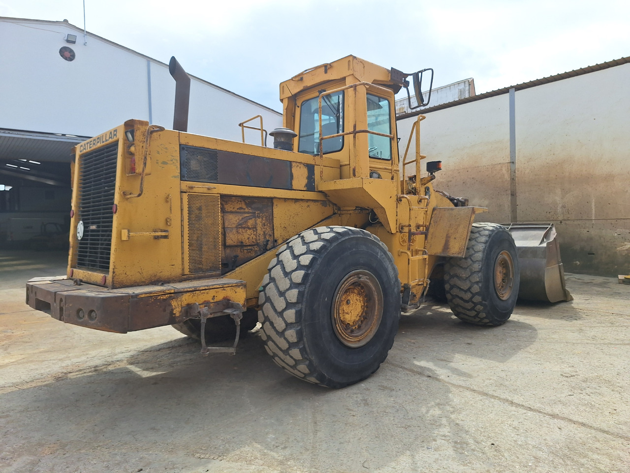 CATERPILLAR 980 C - Kolový nakladač: obrázek 4 CATERPILLAR 980 C - Kolový nakladač: obrázek 4