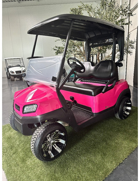 Club Car Tempo Pink with new battery pack - Golfový vozík: obrázek 1 Club Car Tempo Pink with new battery pack - Golfový vozík: obrázek 1
