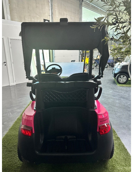 Club Car Tempo Pink with new battery pack - Golfový vozík: obrázek 4 Club Car Tempo Pink with new battery pack - Golfový vozík: obrázek 4