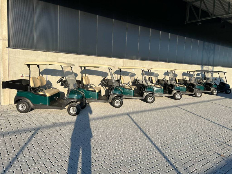 Golfový vozík Club Car tempo whit cargo box 2021: obrázek 1