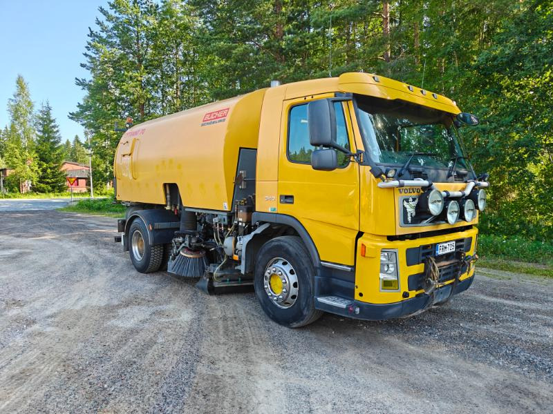 BUCHER Optifant 70 Volvo FM9 - Zametací vůz: obrázek 1 BUCHER Optifant 70 Volvo FM9 - Zametací vůz: obrázek 1