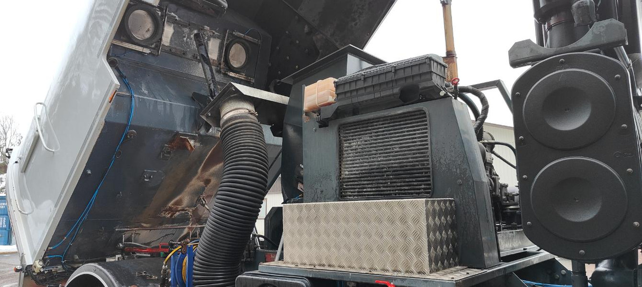 Zametací vůz Brock SL280/2K MB Axor 1829: obrázek 6
