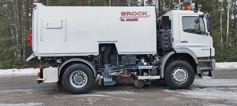Zametací vůz Brock SL280/2K MB Axor 1829: obrázek 10