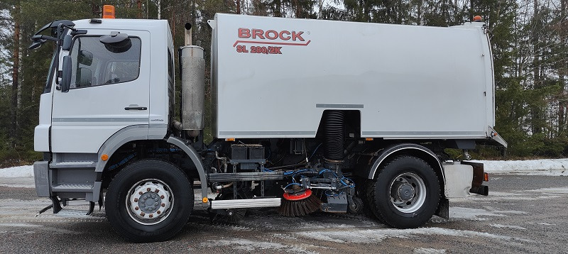Zametací vůz Brock SL280/2K MB Axor 1829: obrázek 9