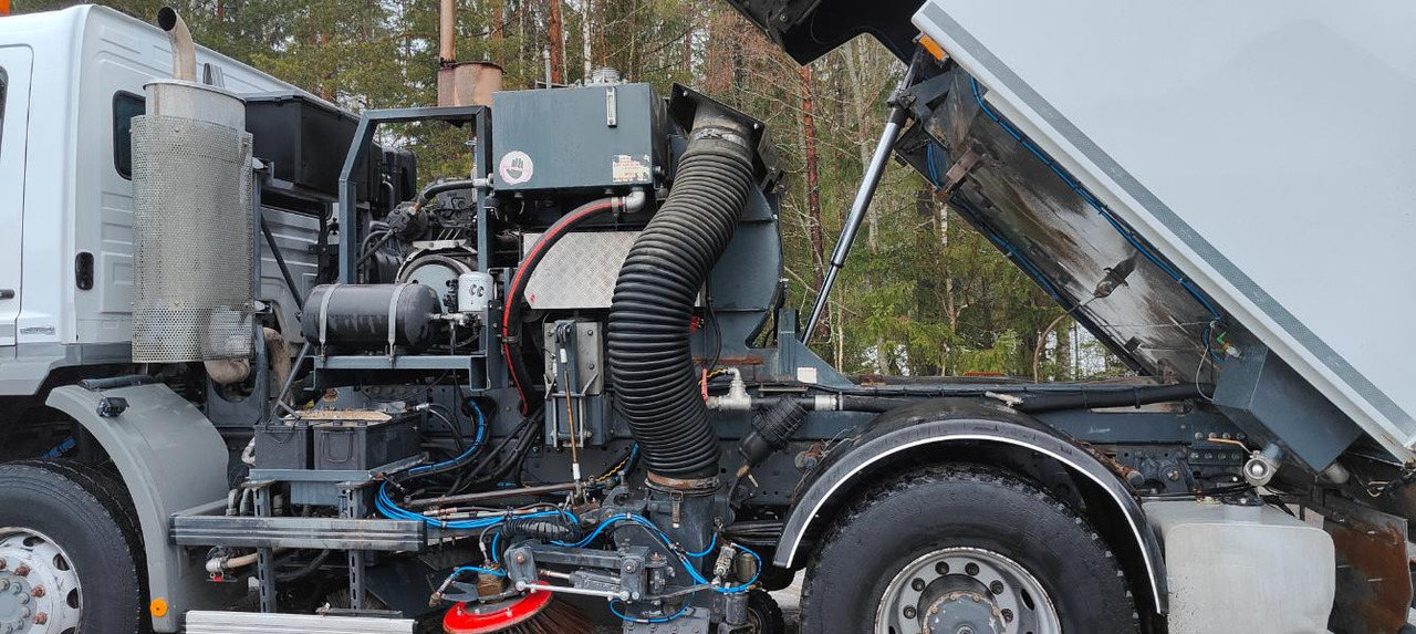 Zametací vůz Brock SL280/2K MB Axor 1829: obrázek 7