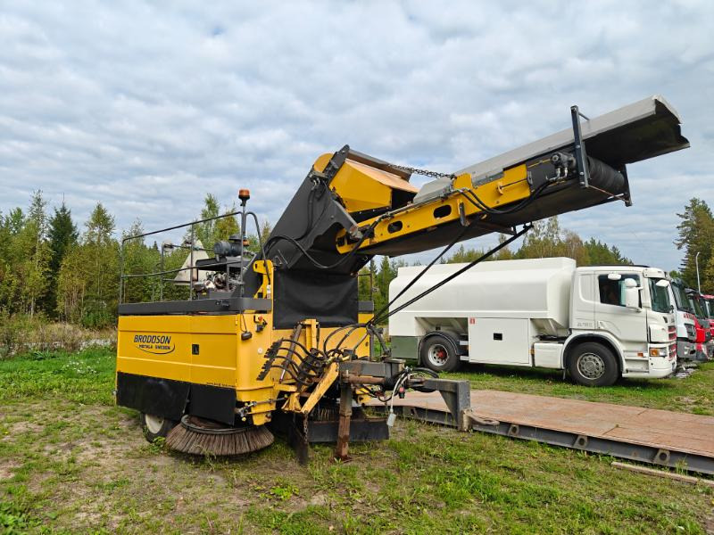 Broddson Skandia - Zametací vůz: obrázek 1 Broddson Skandia - Zametací vůz: obrázek 1