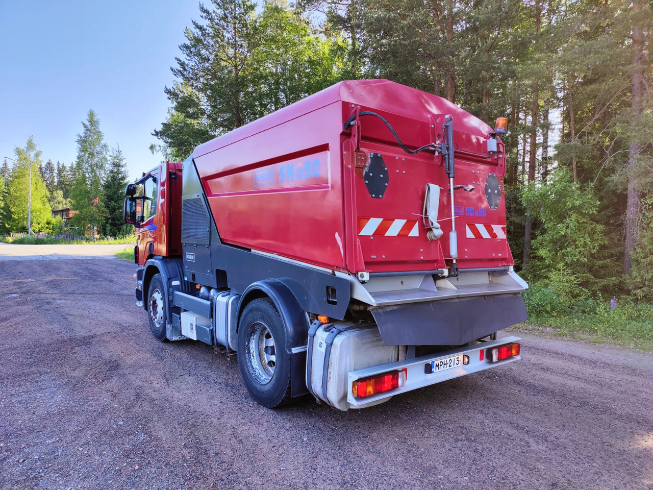 SCHMIDT SK650 / Scania P94 - Zametací vůz: obrázek 3 SCHMIDT SK650 / Scania P94 - Zametací vůz: obrázek 3