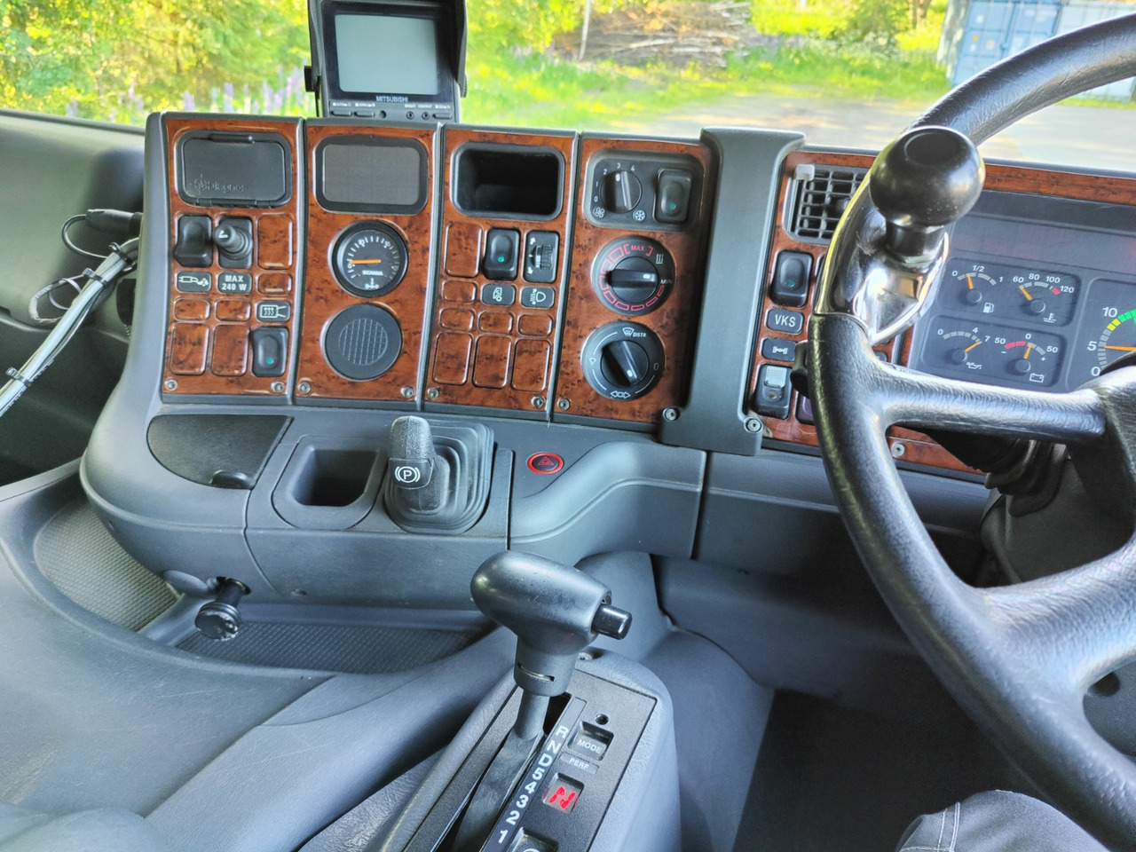 Zametací vůz SCHMIDT SK650 / Scania P94: obrázek 8
