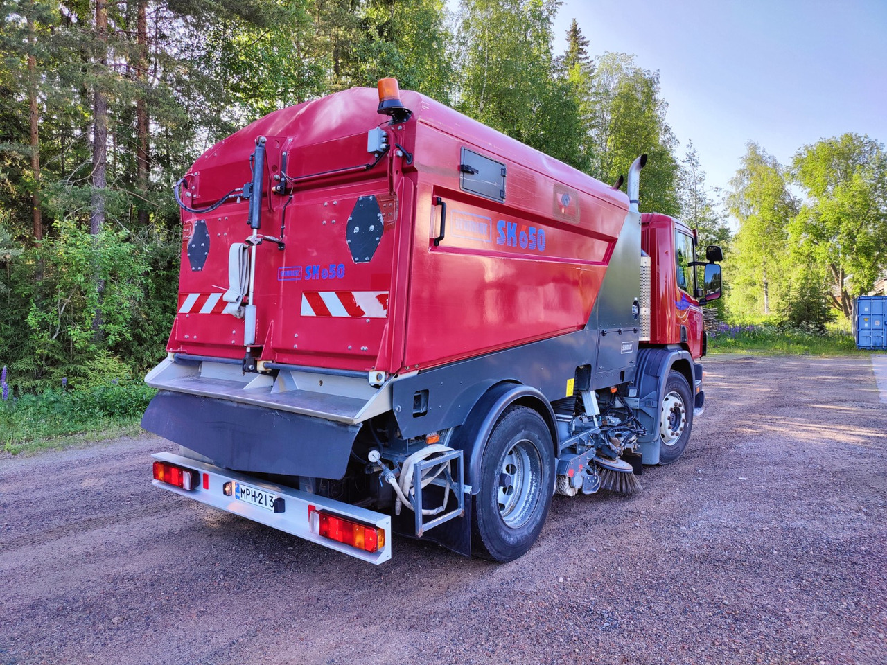 SCHMIDT SK650 / Scania P94 - Zametací vůz: obrázek 4 SCHMIDT SK650 / Scania P94 - Zametací vůz: obrázek 4