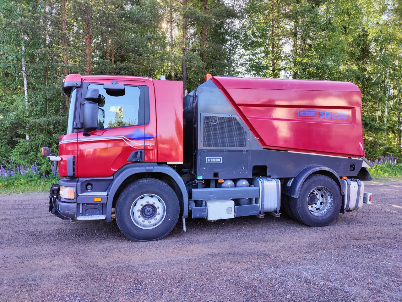 Zametací vůz SCHMIDT SK650 / Scania P94: obrázek 6
