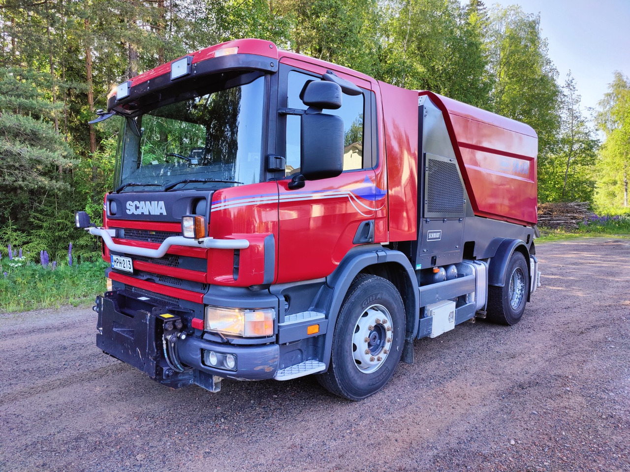 SCHMIDT SK650 / Scania P94 - Zametací vůz: obrázek 2 SCHMIDT SK650 / Scania P94 - Zametací vůz: obrázek 2