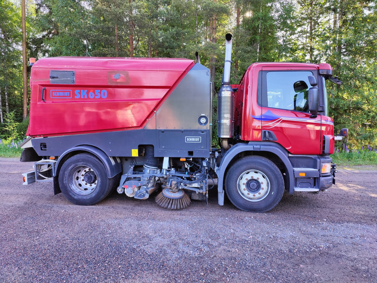 SCHMIDT SK650 / Scania P94 - Zametací vůz: obrázek 5 SCHMIDT SK650 / Scania P94 - Zametací vůz: obrázek 5