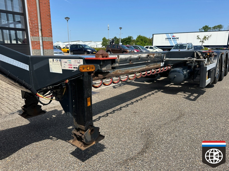 D-Tec FLEXITRAILER LIFT AXLE - DISKBRAKES - 20/30/40/45 HC - CONCOURSTAAT - Kontejnerovy návěs/ Výměnná nástavba: obrázek 3 D-Tec FLEXITRAILER LIFT AXLE - DISKBRAKES - 20/30/40/45 HC - CONCOURSTAAT - Kontejnerovy návěs/ Výměnná nástavba: obrázek 3