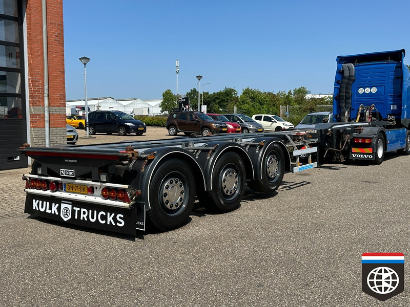 D-Tec FLEXITRAILER LIFT AXLE - DISKBRAKES - 20/30/40/45 HC - CONCOURSTAAT - Kontejnerovy návěs/ Výměnná nástavba: obrázek 1 D-Tec FLEXITRAILER LIFT AXLE - DISKBRAKES - 20/30/40/45 HC - CONCOURSTAAT - Kontejnerovy návěs/ Výměnná nástavba: obrázek 1