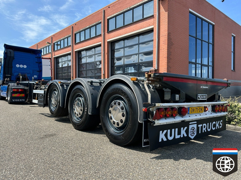 D-Tec FLEXITRAILER LIFT AXLE - DISKBRAKES - 20/30/40/45 HC - CONCOURSTAAT - Kontejnerovy návěs/ Výměnná nástavba: obrázek 2 D-Tec FLEXITRAILER LIFT AXLE - DISKBRAKES - 20/30/40/45 HC - CONCOURSTAAT - Kontejnerovy návěs/ Výměnná nástavba: obrázek 2