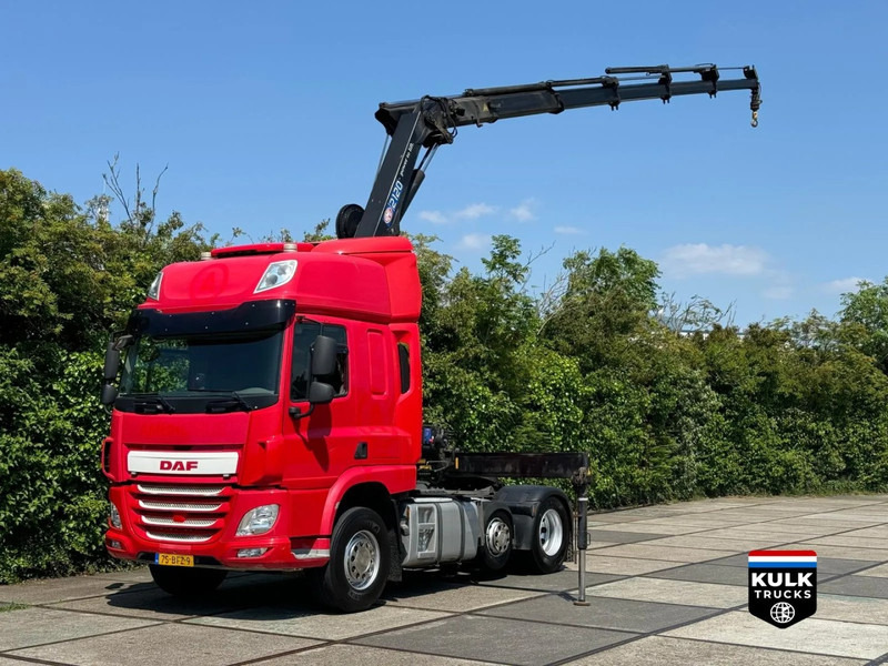 DAF CF 440 FTP - Auto s hydraulickou rukou: obrázek 1 DAF CF 440 FTP - Auto s hydraulickou rukou: obrázek 1