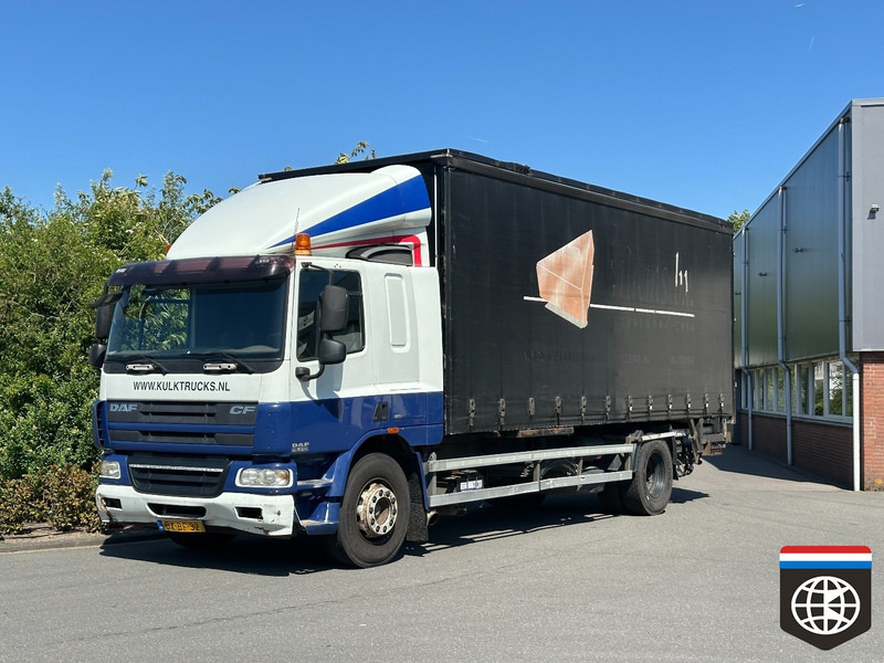 DAF FA CF 75 - Plachtový nákladní auto: obrázek 1 DAF FA CF 75 - Plachtový nákladní auto: obrázek 1