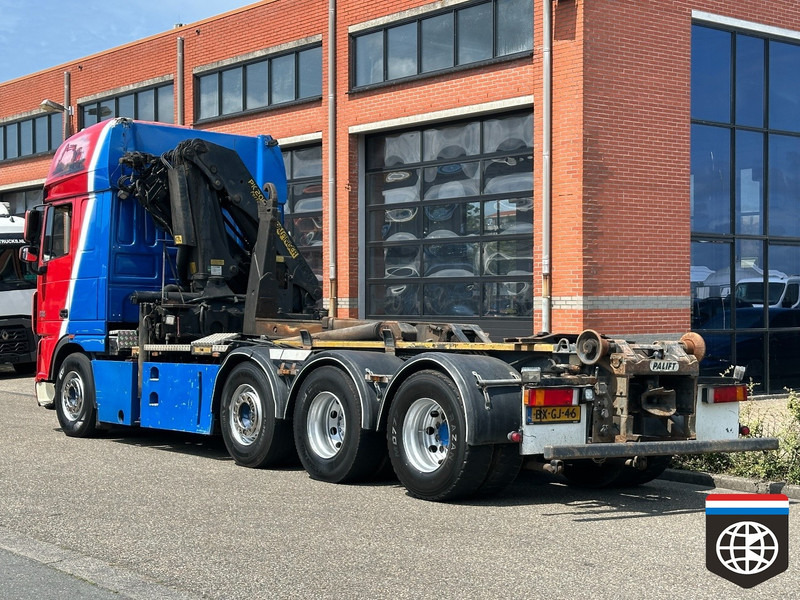 DAF FAK XF105 510 * MANUAL 16x ZF ** PALLFINGER PK20002 ** PALIFT HOOK 25t ** 8X2/4 - Auto s hydraulickou rukou: obrázek 4 DAF FAK XF105 510 * MANUAL 16x ZF ** PALLFINGER PK20002 ** PALIFT HOOK 25t ** 8X2/4 - Auto s hydraulickou rukou: obrázek 4