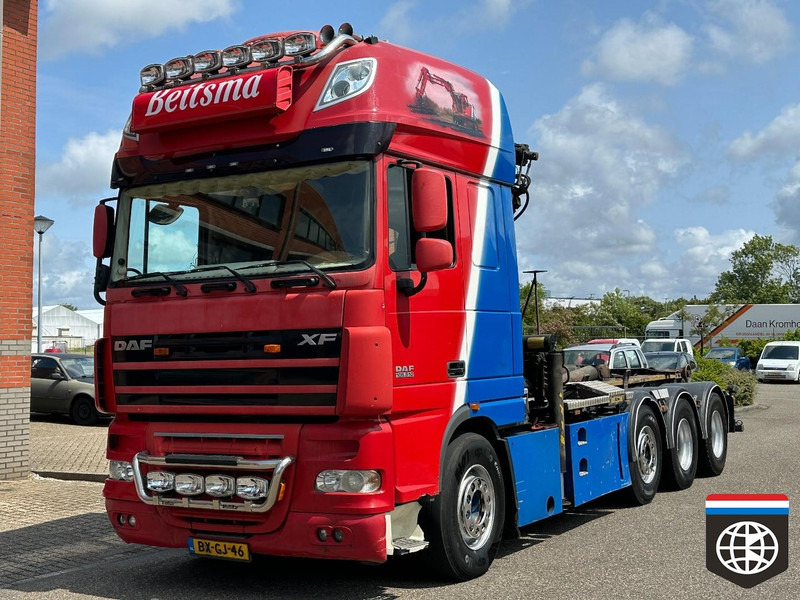 DAF FAK XF105 510 * MANUAL 16x ZF ** PALLFINGER PK20002 ** PALIFT HOOK 25t ** 8X2/4 - Auto s hydraulickou rukou: obrázek 2 DAF FAK XF105 510 * MANUAL 16x ZF ** PALLFINGER PK20002 ** PALIFT HOOK 25t ** 8X2/4 - Auto s hydraulickou rukou: obrázek 2