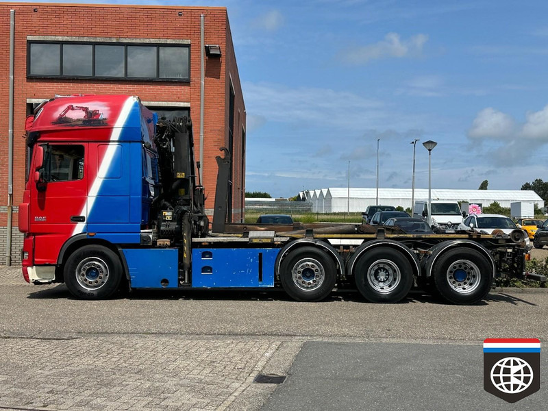 DAF FAK XF105 510 * MANUAL 16x ZF ** PALLFINGER PK20002 ** PALIFT HOOK 25t ** 8X2/4 - Auto s hydraulickou rukou: obrázek 3 DAF FAK XF105 510 * MANUAL 16x ZF ** PALLFINGER PK20002 ** PALIFT HOOK 25t ** 8X2/4 - Auto s hydraulickou rukou: obrázek 3