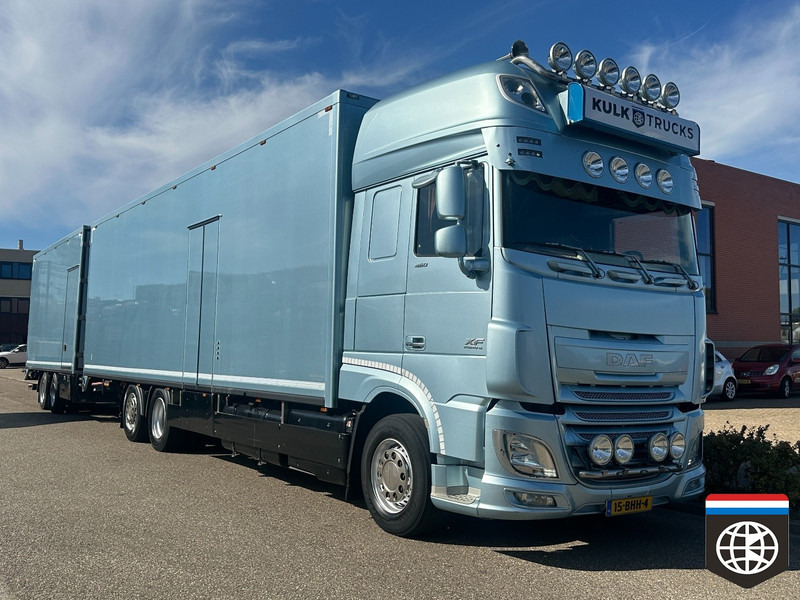 DAF XF 460 FAN FRIGO COMBI - SPECIAL showtruck - TRS - TAILLIFT - Chladírenský nákladní automobil: obrázek 3 DAF XF 460 FAN FRIGO COMBI - SPECIAL showtruck - TRS - TAILLIFT - Chladírenský nákladní automobil: obrázek 3