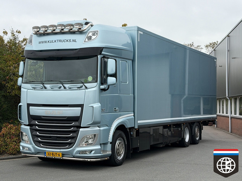DAF XF 460 FAN TAIL LIFT / TRS / NIGHT A/C / RACING TEAM / CAMPER - Chladírenský nákladní automobil: obrázek 1 DAF XF 460 FAN TAIL LIFT / TRS / NIGHT A/C / RACING TEAM / CAMPER - Chladírenský nákladní automobil: obrázek 1