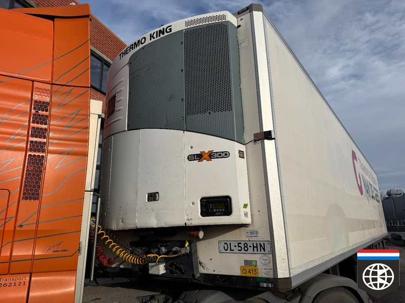 Krone SD THERMO KING SLX 300 e - Chladírenský návěs: obrázek 4 Krone SD THERMO KING SLX 300 e - Chladírenský návěs: obrázek 4