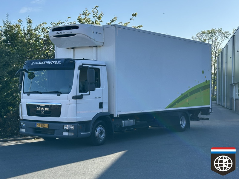 MAN TGL 8 180 - THERMOKING - THEO MULDER FLOWER TRUCK - Chladírenský nákladní automobil: obrázek 1 MAN TGL 8 180 - THERMOKING - THEO MULDER FLOWER TRUCK - Chladírenský nákladní automobil: obrázek 1