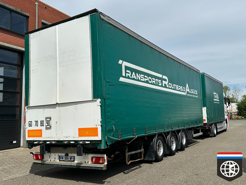 MAN TGX 18 440 NIGHT A/C - RETARDER - COMBI FREUHAUF - Plachtový nákladní auto: obrázek 5 MAN TGX 18 440 NIGHT A/C - RETARDER - COMBI FREUHAUF - Plachtový nákladní auto: obrázek 5