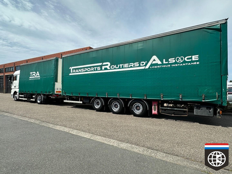 MAN TGX 18 440 NIGHT A/C - RETARDER - COMBI FREUHAUF - Plachtový nákladní auto: obrázek 3 MAN TGX 18 440 NIGHT A/C - RETARDER - COMBI FREUHAUF - Plachtový nákladní auto: obrázek 3