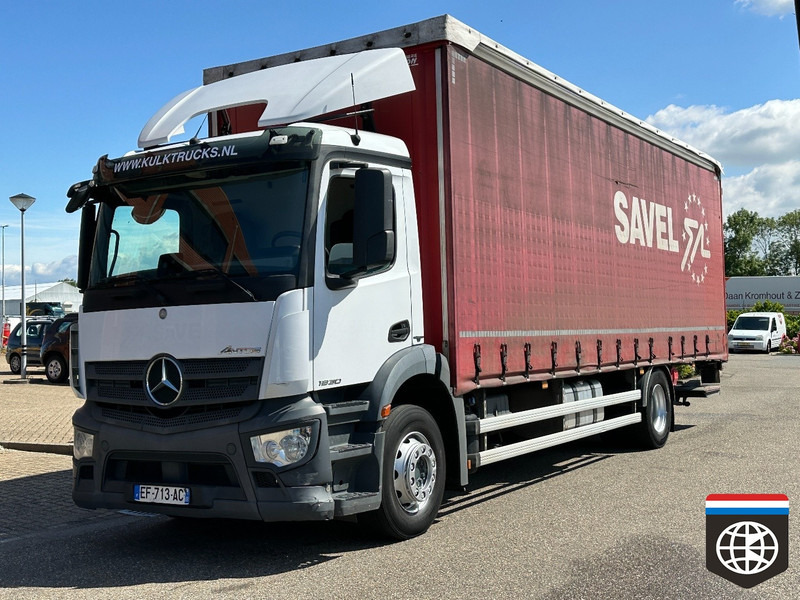 Mercedes-Benz ANTOS 1830 / CURTAIN SIDE / SLIDE ROOF / TAIL LIFT - Plachtový nákladní auto: obrázek 2 Mercedes-Benz ANTOS 1830 / CURTAIN SIDE / SLIDE ROOF / TAIL LIFT - Plachtový nákladní auto: obrázek 2