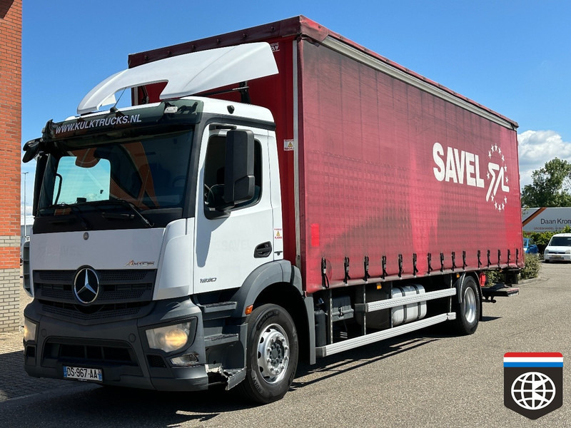 Mercedes-Benz ANTOS - Plachtový nákladní auto: obrázek 2 Mercedes-Benz ANTOS - Plachtový nákladní auto: obrázek 2