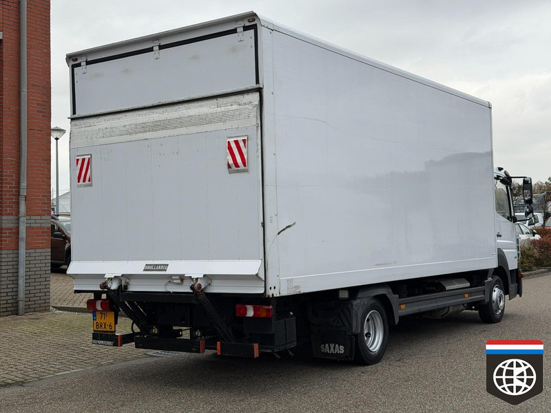 Mercedes-Benz ATEGO 818 TAIL LIFT / TACHO 2 / GOOD TYRES - Skříňový nákladní auto: obrázek 5 Mercedes-Benz ATEGO 818 TAIL LIFT / TACHO 2 / GOOD TYRES - Skříňový nákladní auto: obrázek 5