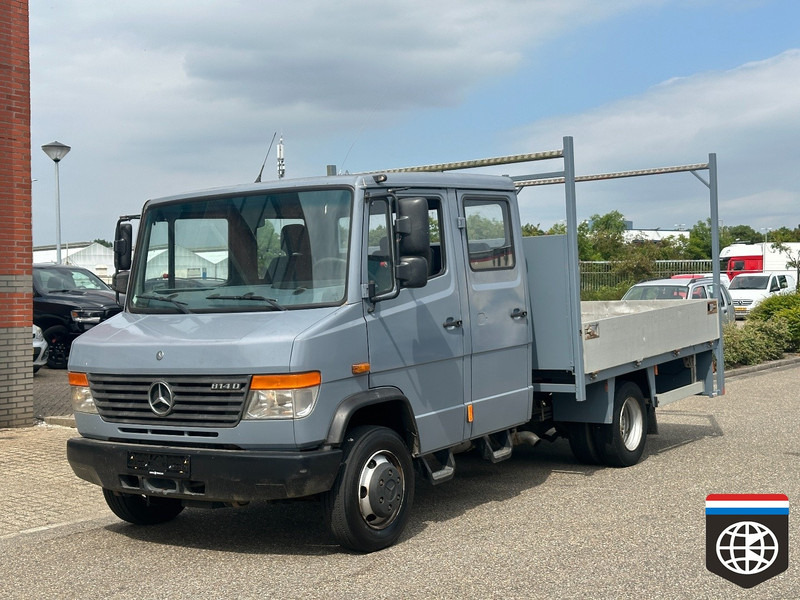 Mercedes-Benz Vario 814 D / CREW CAB / PTO - Furgon: obrázek 2 Mercedes-Benz Vario 814 D / CREW CAB / PTO - Furgon: obrázek 2